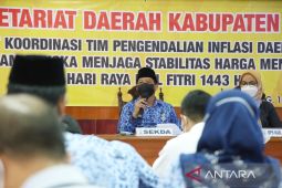 Sekda: Inflasi di Kabupaten Serang relatif aman