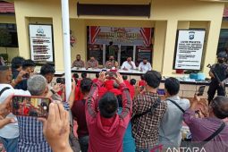 Polres Ketapang ungkap 270 kasus selama dua pekan