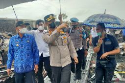 Korban kebakaran Sei Apung Jaya terima bantuan dari Bupati Asahan