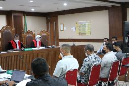 Saksi jelaskan pembagian "fee" dalam perkara dugaan suap Bupati Langkat