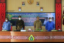 Wabup Samosir: Manfaatkan bimtek untuk pencapaian 10 program unggulan