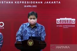 Airlangga: Ketentuan halalbihalal diatur Instruksi Mendagri