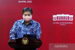 Airlangga Hartarto ingatkan pejabat tidak gelar open house saat Lebaran 2022