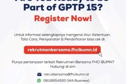 Percepat pembangunan digitalisasi, Telkom buka 11 bidang pekerjaan bagi 250 posisi