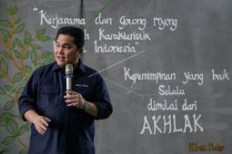 Karyawati BUMN dukung Erick Thohir cegah pelecehan seksual