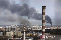 Rusia gempur militer Ukraina sepanjang malam