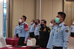 Jajaran Imigrasi Jatim diminta jaga komitmen tolak gratifikasi hari raya