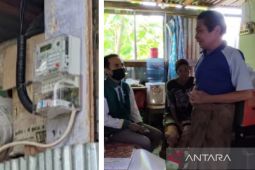 BAZNAS pasangkan listrik gratis warga kurang mampu