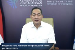 Mendag sebut bahan pokok dilaporkan stabil dan stok aman