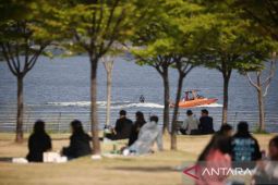 Korsel segera  cabut mandat masker luar ruangan