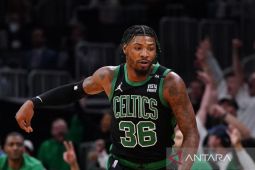 Marcus Smart raih gelar DPOY NBA 2021/2022