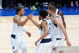 Playoff NBA: Maverick bangkit untuk imbangi Jazz 1-1