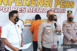 Polres Bekasi ringkus pria setubuhi bocah hingga hamil
