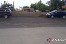 Jasa Marga perbaiki jalan Tol Japek dengan metode "flexible pavement"
