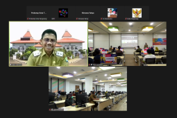Disnaker Kota Tangerang menggelar pelatihan pemasaran digital