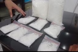 Polres Tebing Tinggi amankan 2,5 Kg sabu