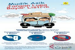 Rumah tetap aman saat mudik, begini tips dari PLN Panyabungan