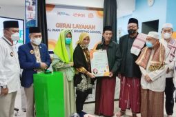 Agen MyPos hadir di 3 pesantren Jawa Barat
