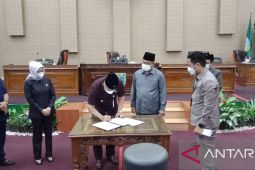 DPRD Kota Jambi sahkan dua ranperda