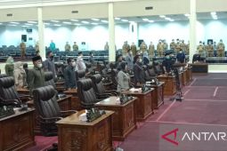 Dewan Kota Jambi sampaikan rekomendasi atas LKPJ Wali Kota Jambi 2021