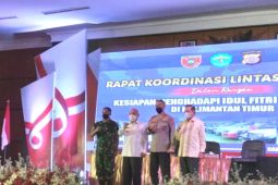 Polda Kaltim gelar Rakor lintas sektoral antisipasi mudik lebaran
