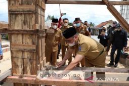 Masjid Baitul Rohim Perlang dibangun dua lantai