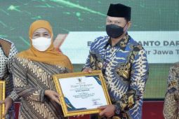 Kota Madiun raih terbaik kedua Penghargaan Pembangunan Daerah 2022 se-Jatim