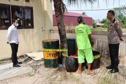 Polisi tangkap pengangkut ratusan liter minyak solar di Aceh Timur