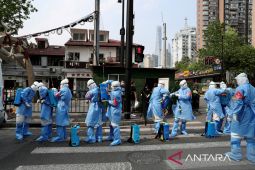Kasus kematian COVID di Shanghai China terus bertambah