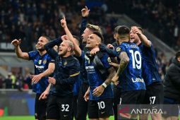 Preview Inter Milan vs Atletico Madrid di babak 16 besar Liga Champions