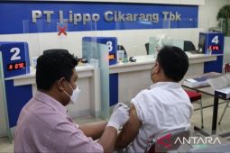 Vaksinasi "booster" Kabupaten Bekasi capai 25 persen