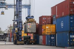 Ekspor melesat 19,74 persen pada triwulan II 2022