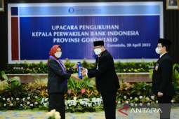 Deputi Gubernur BI harap sinergi bersama Pemprov Gorontalo majukan ekonomi