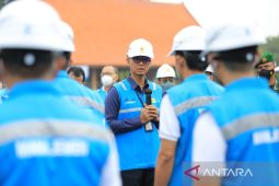 Apel siaga Idul Fitri, Dirut PLN turun langsung pastikan keandalan pasokan listrik