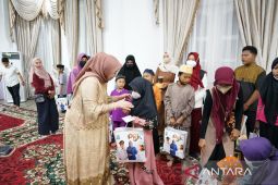 "Senyum Ramadhan" Rumah Dinas Wali Kota Dimeriahkan Anak-anak Yatim Kota Pangkalpinang