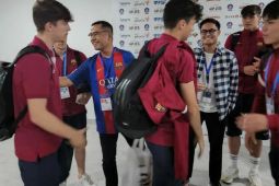 Saleh: Nonton Barcelona junior di JIS serasa di Camp Nou