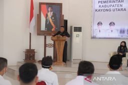 Bupati KKU: PNS harus loyal dan bermental baja dalam pelayanan publik