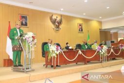 DPRD gelar rapat paripurna istimewa Harjad Banjarbaru ke-23