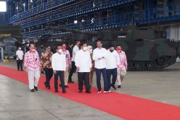 Industri pertahanan Indonesia incar peringkat 50 besar dunia