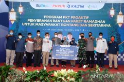 PKT proaktif salurkan bantuan Paket Ramadan 1443 H senilai Rp2,06 Miliar