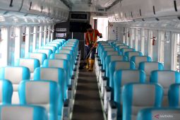 Perawatan Kereta Jelang Arus Mudik