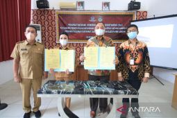 Kabupaten Landak-DJPb Kalbar kerja sama pengelolaan keuangan
