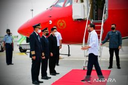 Presiden ke Sumenep meresmikan Bandar Udara Trunojoyo