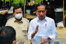 Presiden Jokowi minta kasus ekspor minyak goreng diusut tuntas