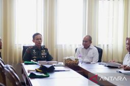 Wali Kota Pangkalpinang sambut kunjungan kerja Danrem 045/GAYA