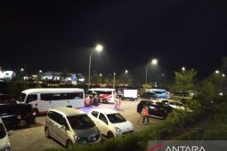 Pengelola jalan Tol Cipali waspadai penumpukan kendaraan di "rest area"