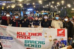 Astra Motor Kalbar bersama Paguyuban Honda West Borneo Community Bubker