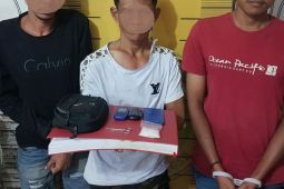 Tiga pelaku pengedar sabu-sabu di tangkap