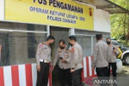 Polres Cianjur bangun 12 gerai vaksinasi di jalur mudik Lebaran
