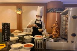 Buka puasa dengan nuansa Timur Tengah di pusat Jakarta